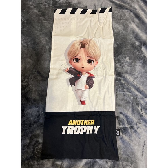 Jimin BTS TinyTAN Official Authentic Mic Drop Body Pillow